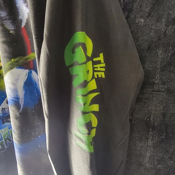 Jim Carrey THE GRINCH long sleeve XL Made in USA - Picture 3 of 4